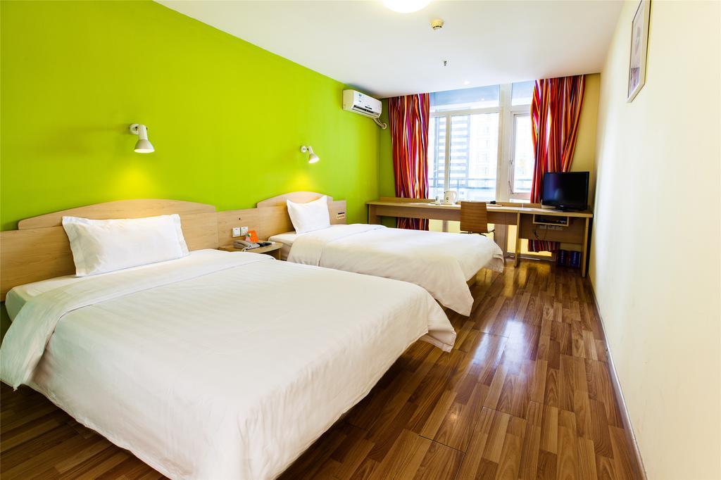 7Days Inn Qingdao Haiyunan Xinglong Road Exteriör bild