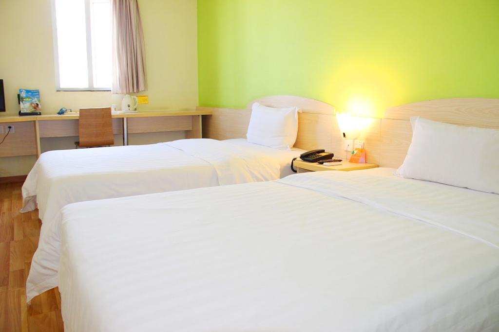 7Days Inn Qingdao Haiyunan Xinglong Road Exteriör bild