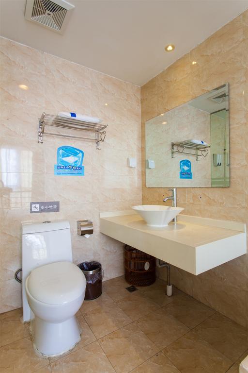 7Days Inn Qingdao Haiyunan Xinglong Road Rum bild