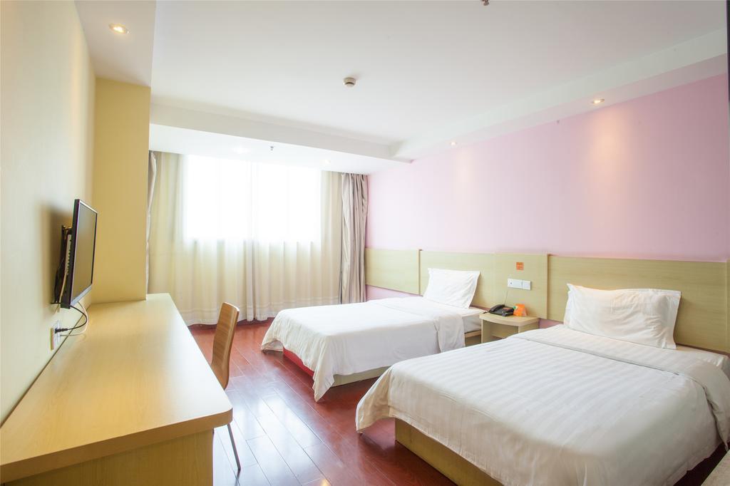 7Days Inn Qingdao Haiyunan Xinglong Road Rum bild